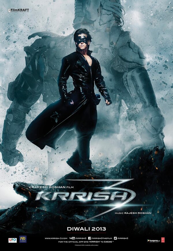Постер: Крриш 3 (2013)