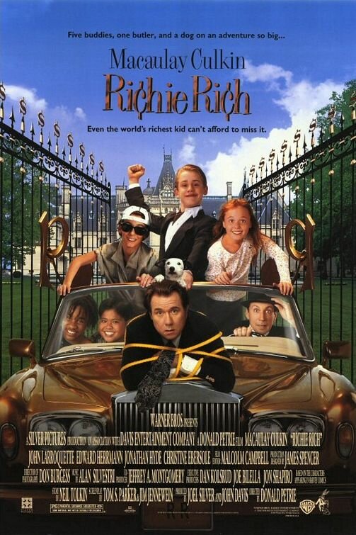 Постер: Богатенький Ричи (1994)