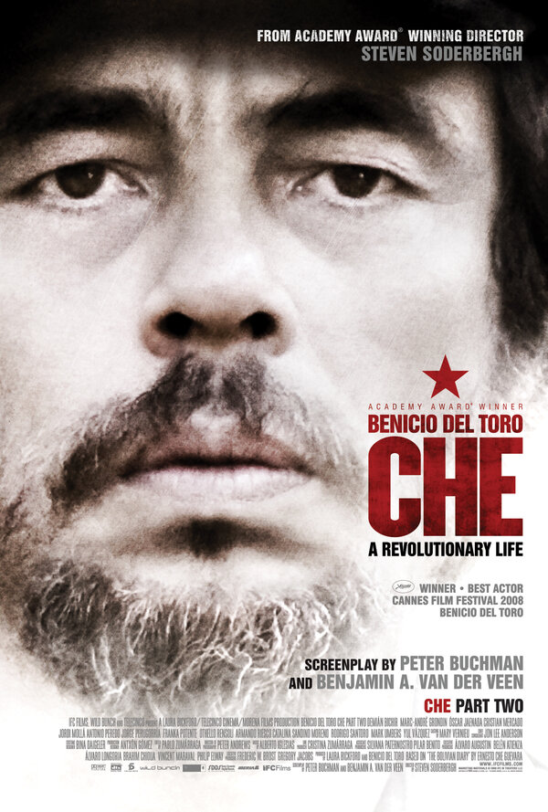 Постер: Че: Часть вторая (2008)