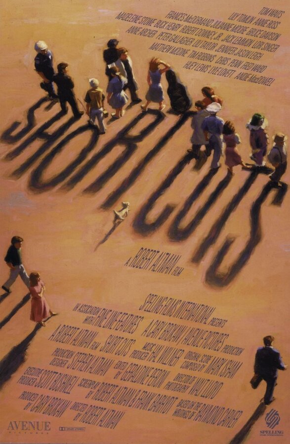 Постер: Короткий монтаж (1993)