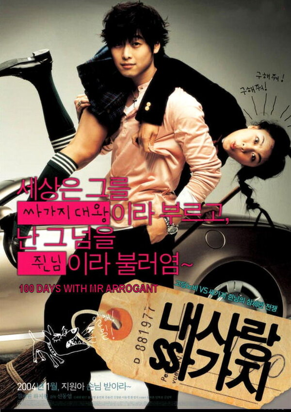 Постер: 100 дней с мистером Высокомерие (2004)