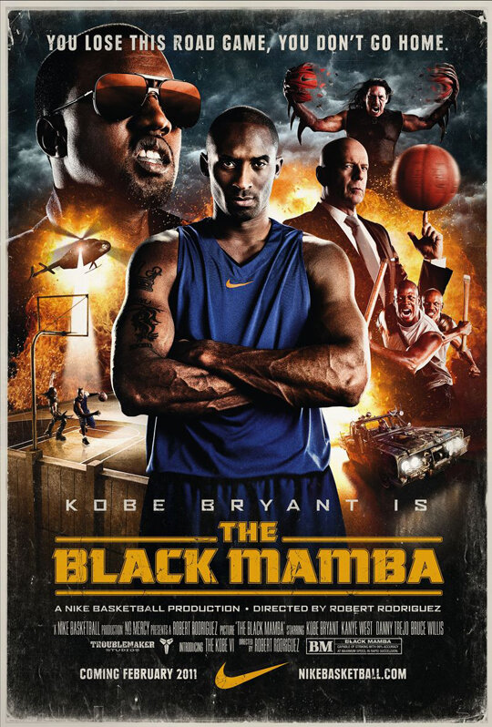 Постер: Черная мамба (2010)