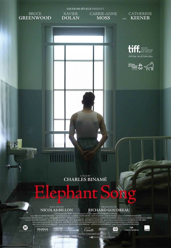 Постер: Песнь слона (2014)