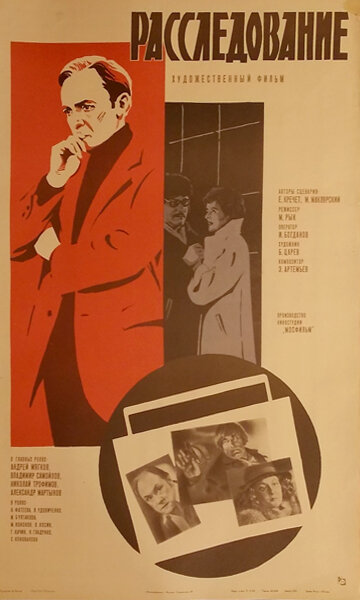 Постер: Расследование (1980)
