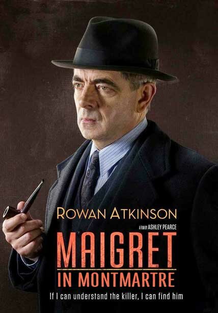 Постер: Мегрэ на Монмартре (2017)