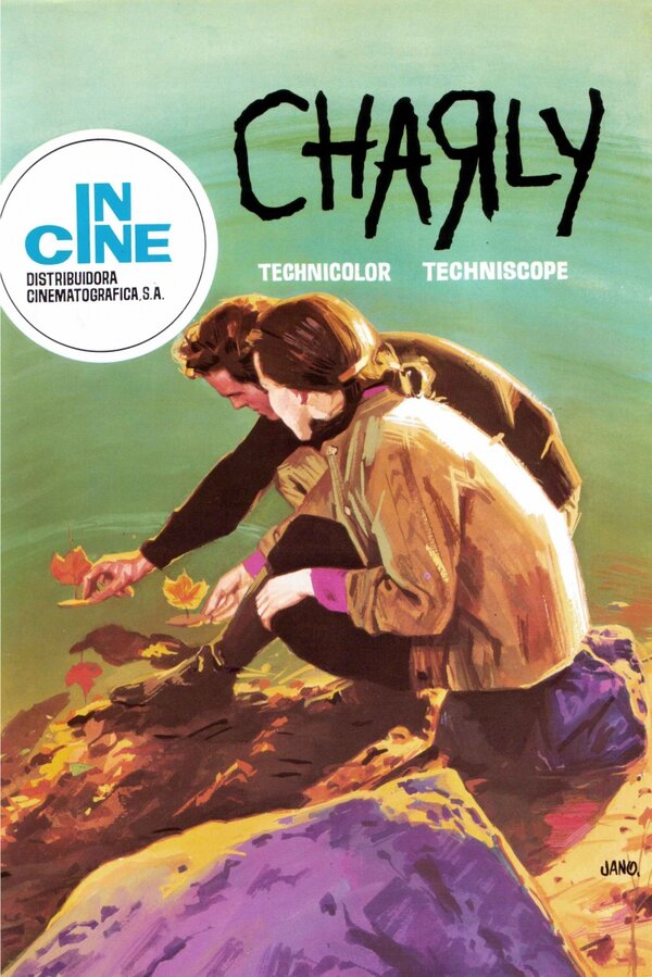 Постер: Чарли (1968)