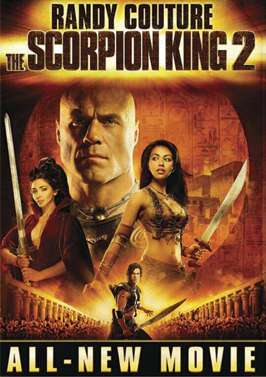 Постер: Царь скорпионов 2: Восхождение воина (2008)