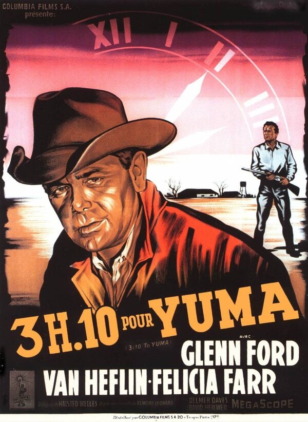 Постер: В 3:10 на Юму (1957)