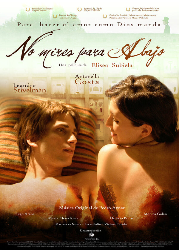 Постер: Не смотри вниз (2008)