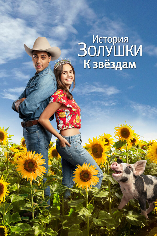 Постер: История Золушки: К звездам (2021)