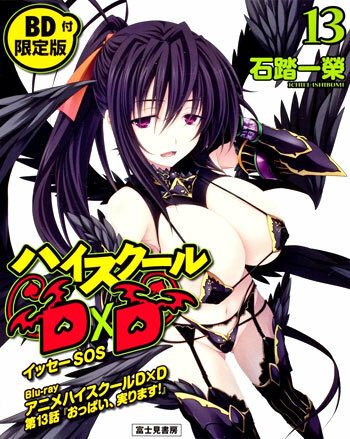 Постер: Старшая школа DxD OVA (2012)