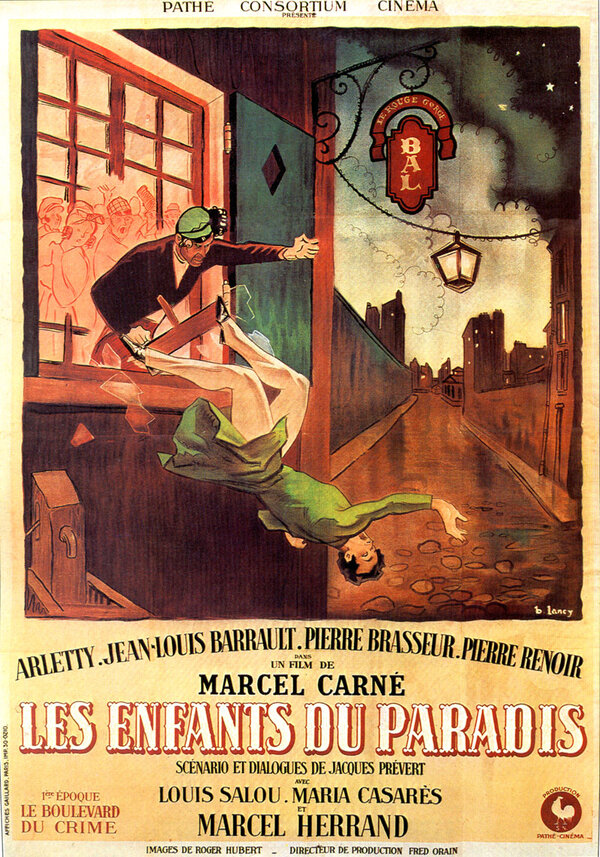 Постер: Дети райка (1945)