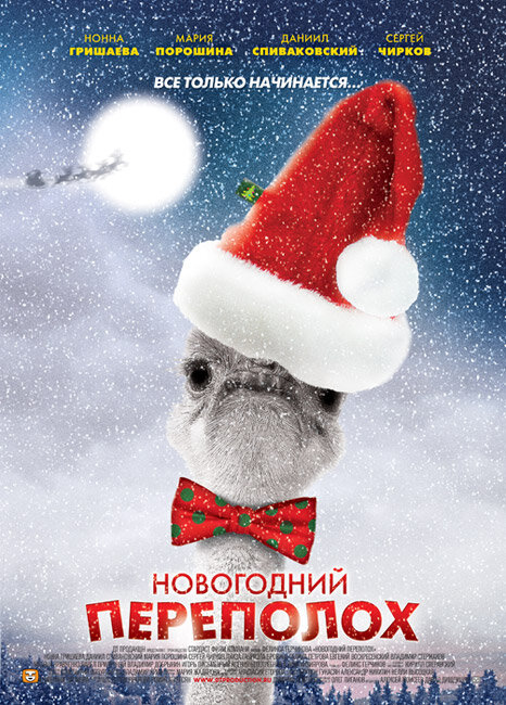 Постер: Новогодний переполох (2012)
