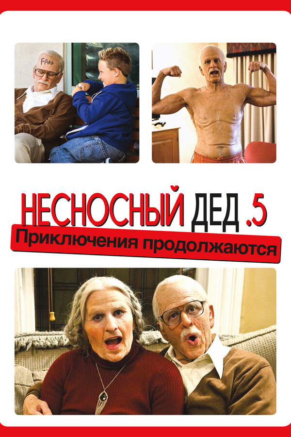 Постер: Несносный дед .5 (2013)