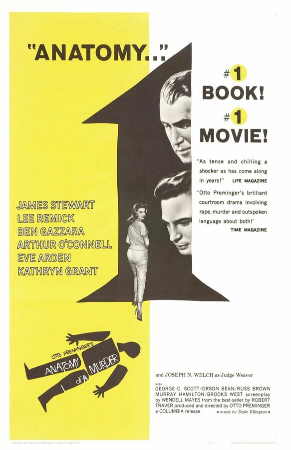 Постер: Анатомия убийства (1959)