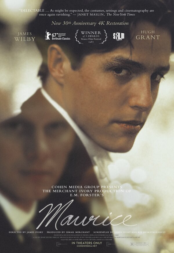 Постер: Морис (1987)