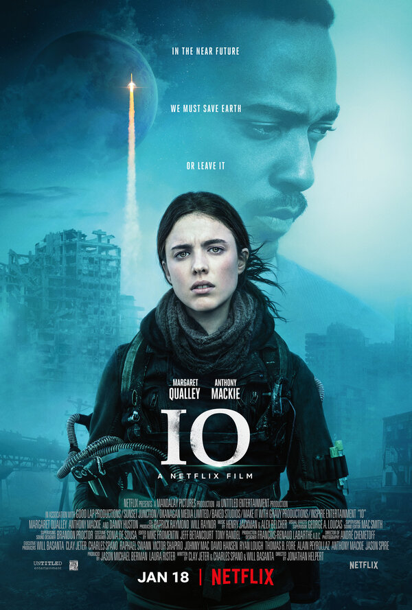 Постер: Ио (2019)