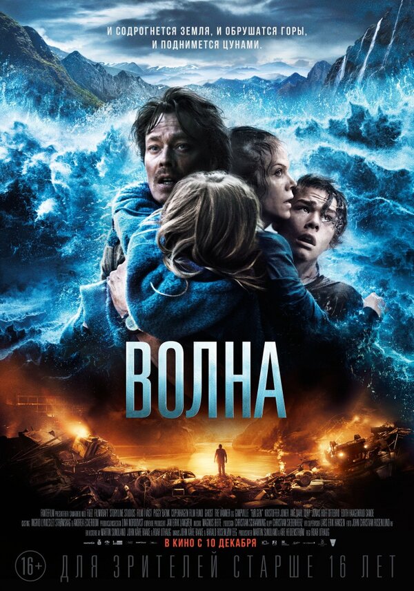 Постер: Волна (2015)