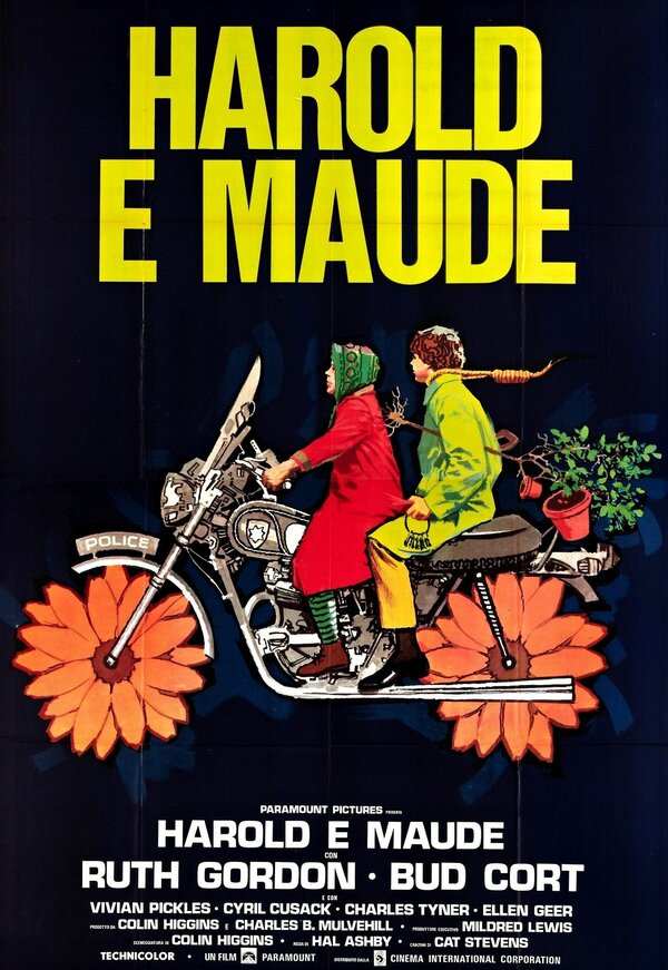 Постер: Гарольд и Мод (1971)