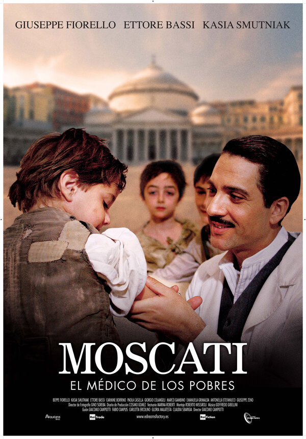 Постер: Джузеппе Москати: Исцеляющая любовь (2007)