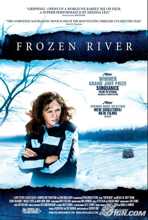 Постер: Замерзшая река (2008)