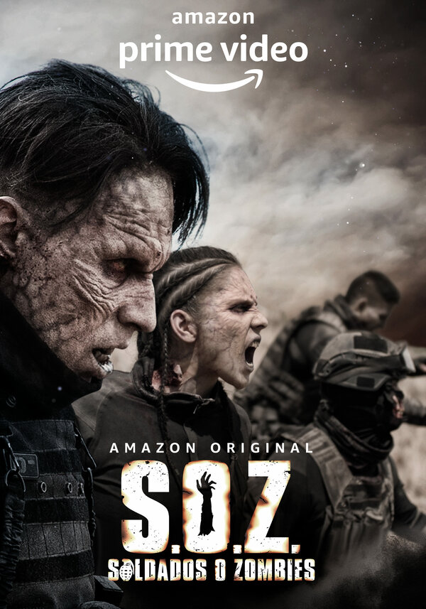 Постер: Солдаты-зомби (2021)
