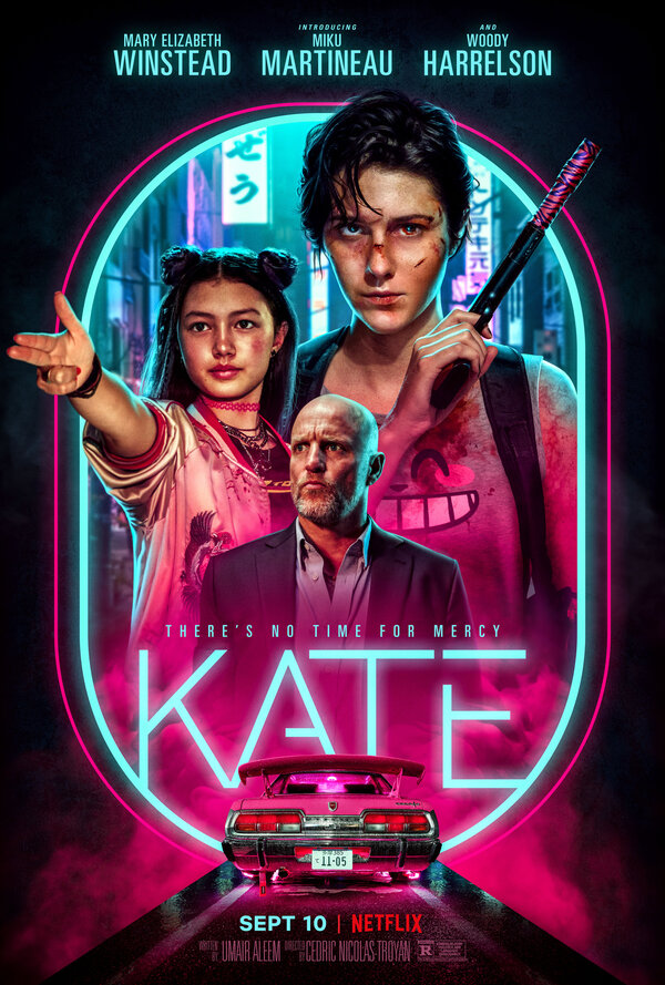 Постер: Кейт (2021)