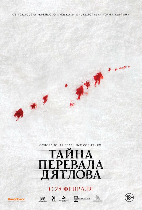 Постер: Тайна перевала Дятлова (2013)