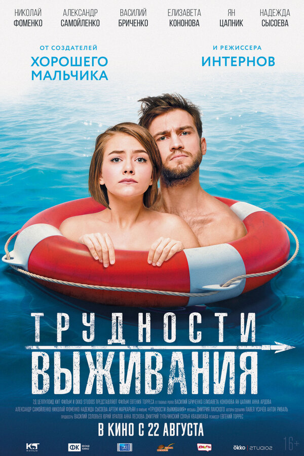 Постер: Трудности выживания (2019)