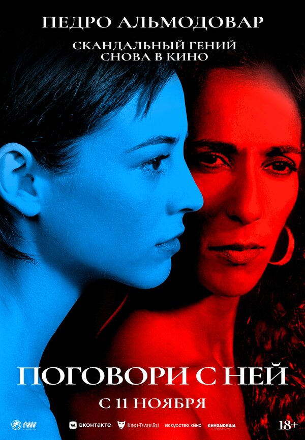 Постер: Поговори с ней (2002)