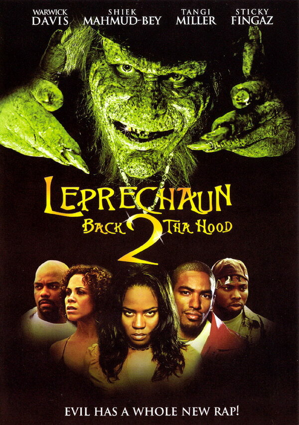 Постер: Лепрекон 6: Домой (2003)