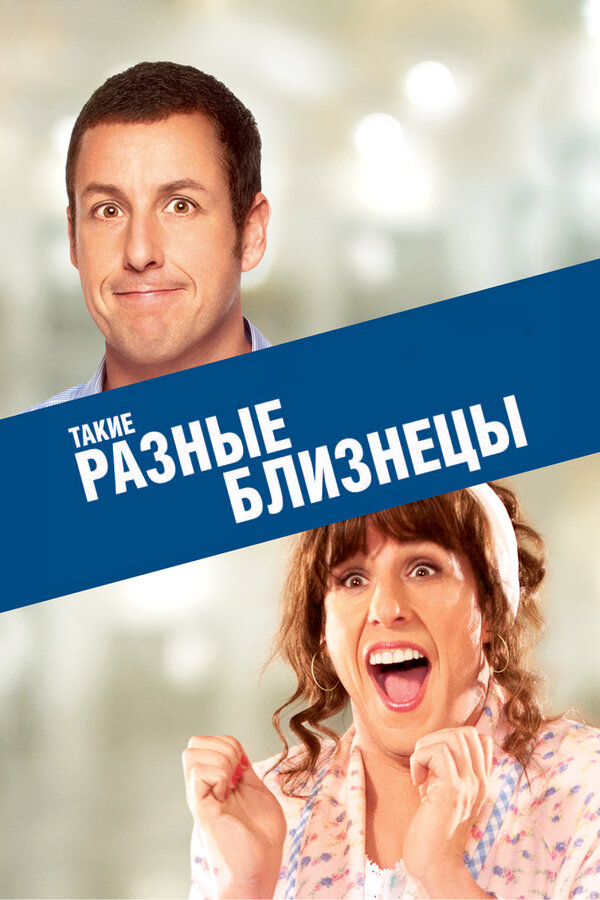 Постер: Такие разные близнецы (2011)