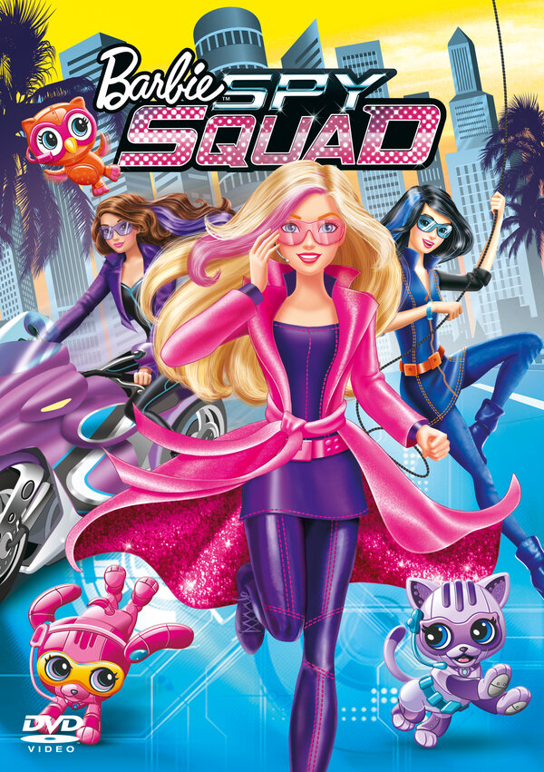 Постер: Barbie: Шпионская история (2016)