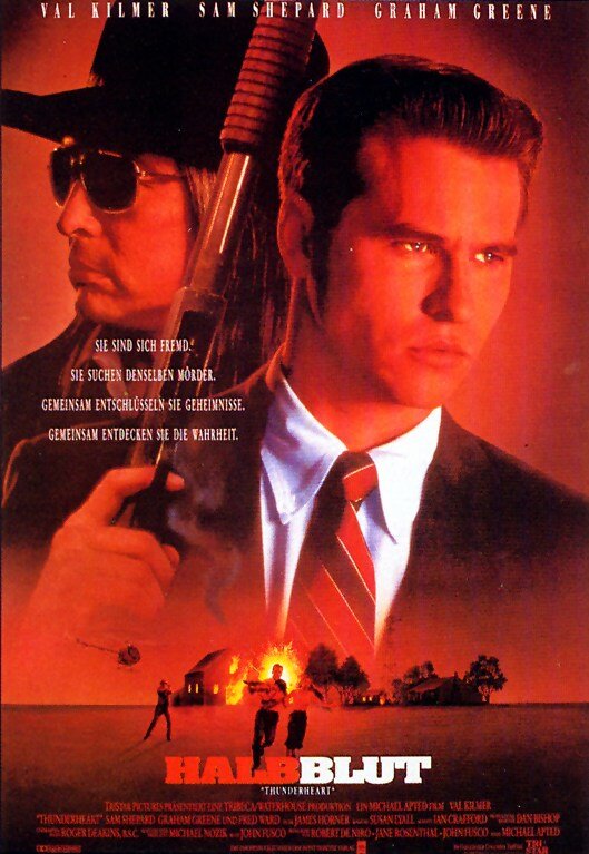 Постер: Громовое сердце (1992)