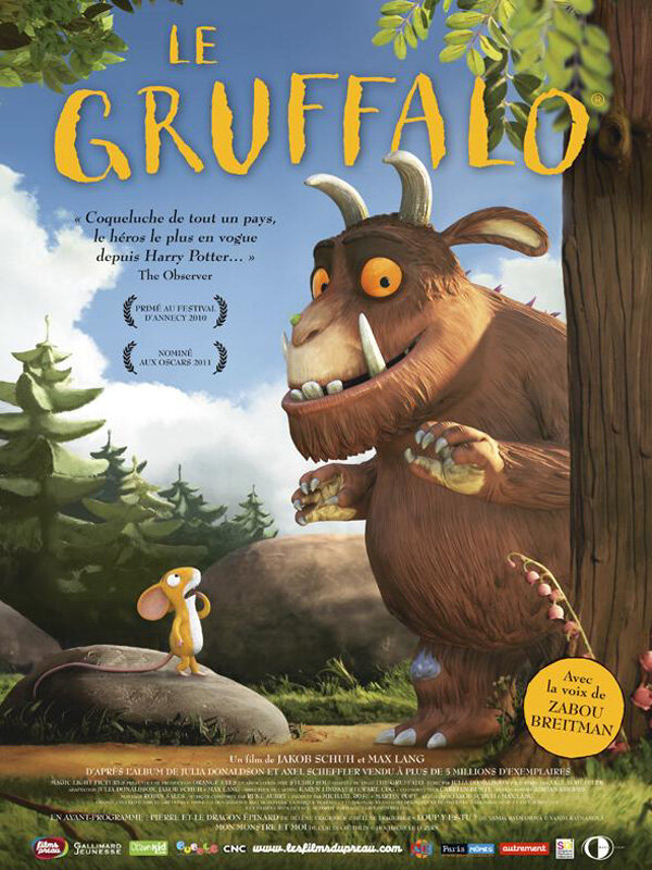 Постер: Груффало (2009)