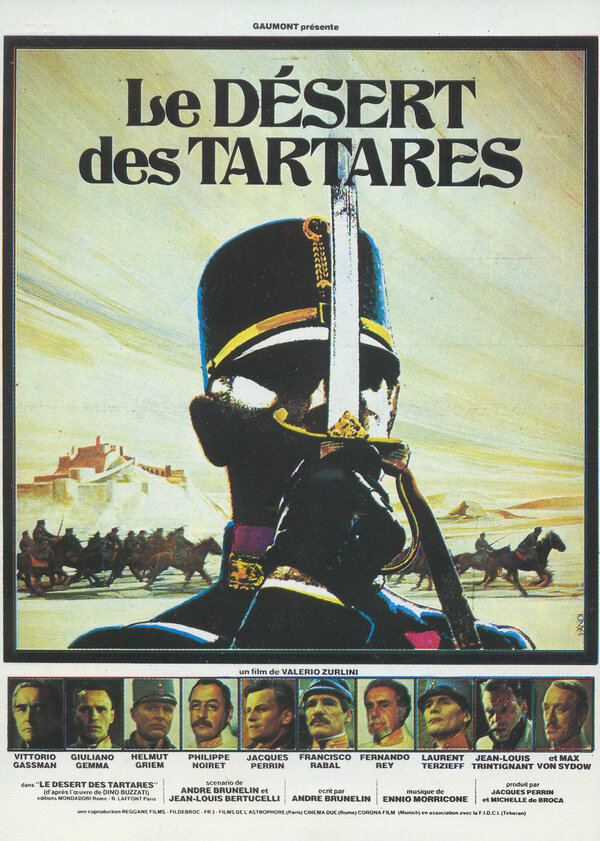 Постер: Пустыня Тартари (1976)