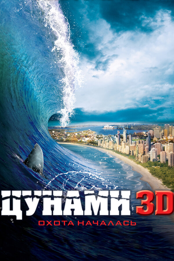 Постер: Цунами 3D (2011)