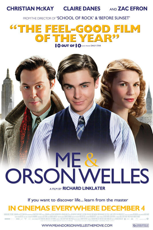 Постер: Я и Орсон Уэллс (2009)