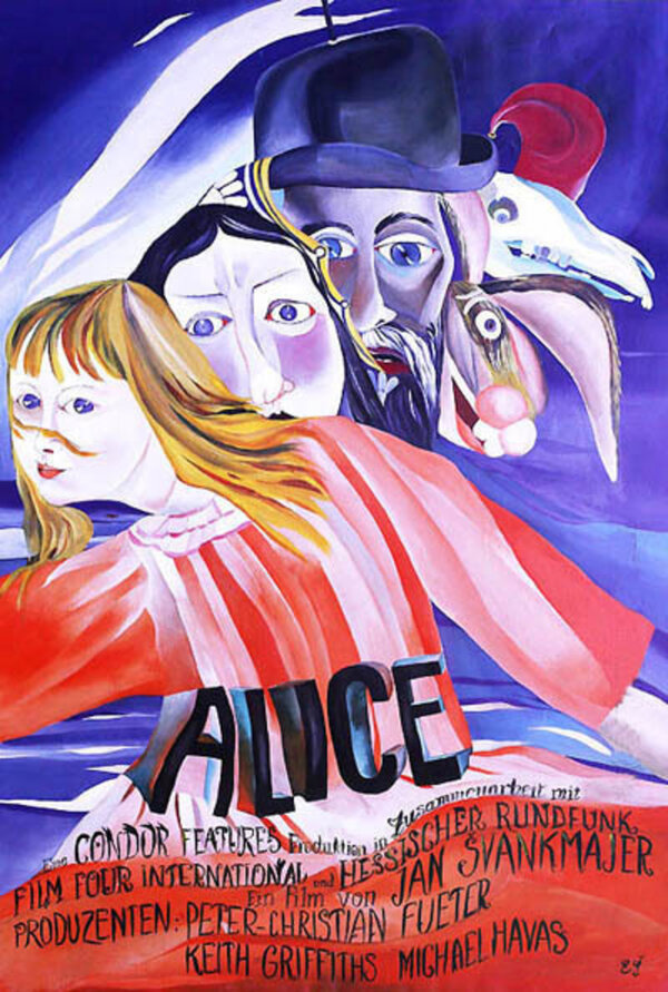 Постер: Алиса (1987)