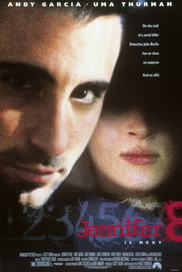 Постер: Дженнифер 8 (1992)