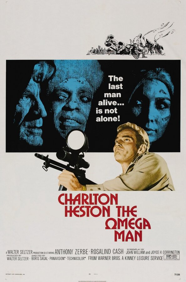 Постер: Человек Омега (1971)