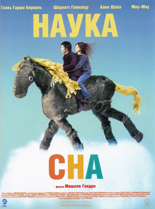 Постер: Наука сна (2006)