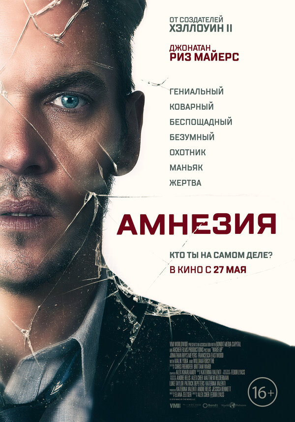 Постер: Амнезия (2019)