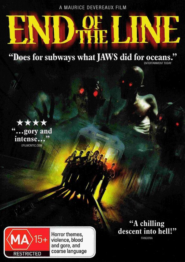 Постер: Конец пути (2007)
