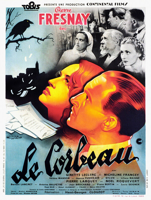 Постер: Ворон (1942)