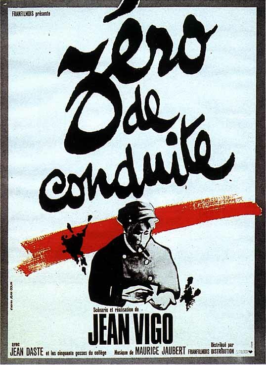 Постер: Ноль за поведение (1933)