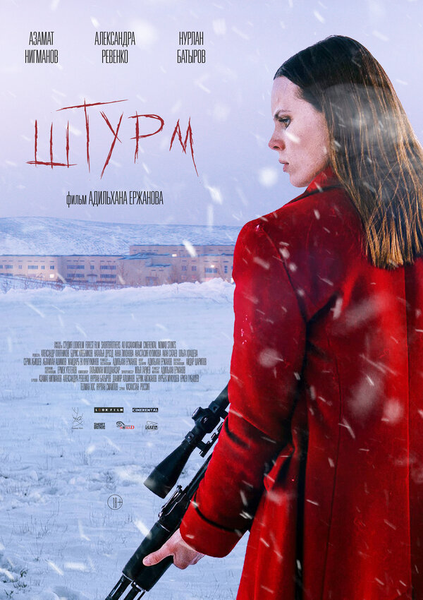 Постер: Штурм (2022)
