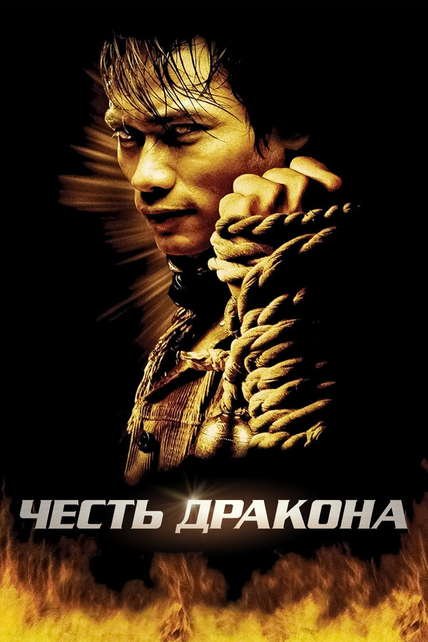 Постер: Честь  дракона (2005)
