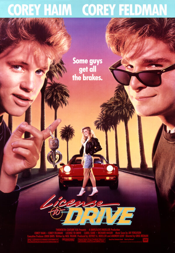 Постер: Водительские права (1988)