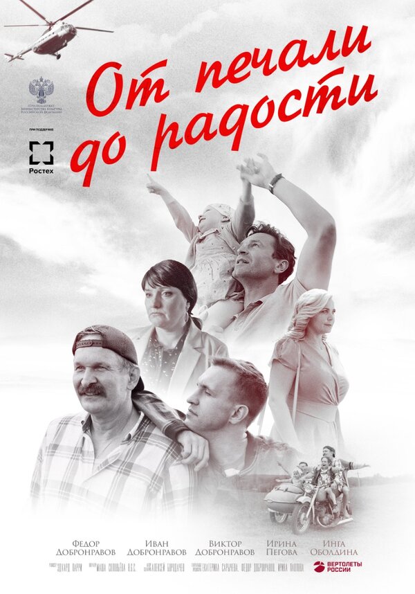 Постер: От печали до радости (2020)